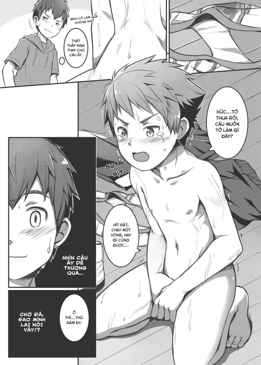 Ace Star Oneshot page 19 - Giả Dược