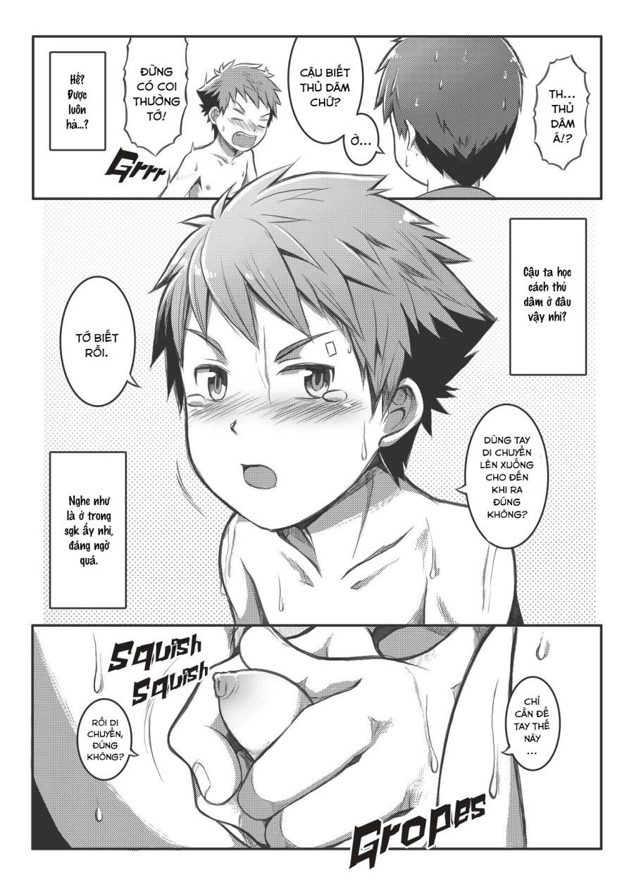 Ace Star Oneshot page 20 - Giả Dược