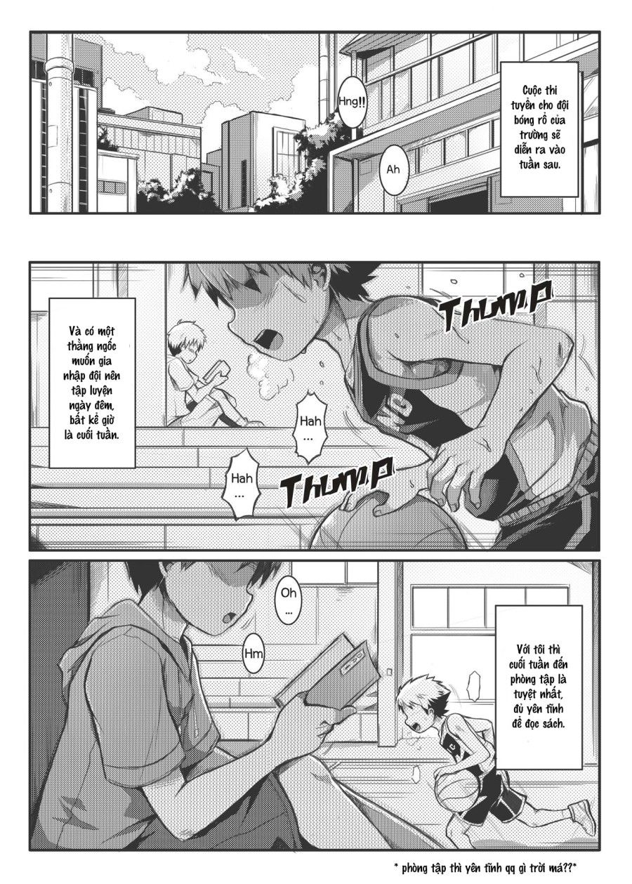Ace Star Oneshot page 5 - Giả Dược
