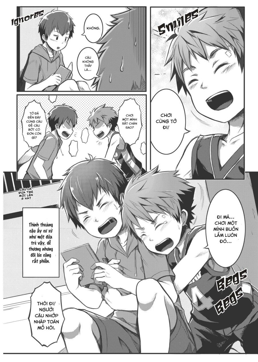 Ace Star Oneshot page 8 - Giả Dược