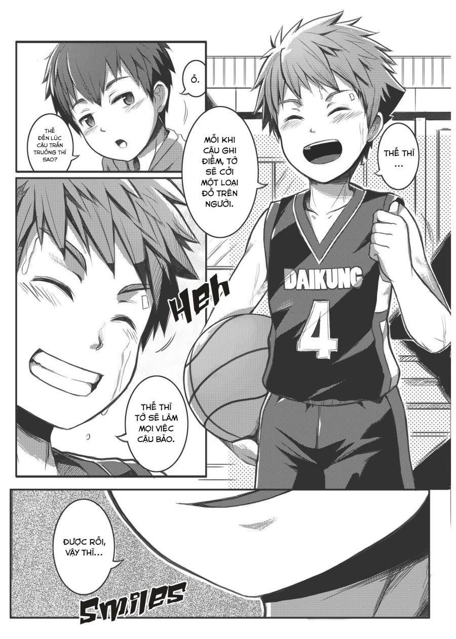 Ace Star Oneshot page 9 - Giả Dược