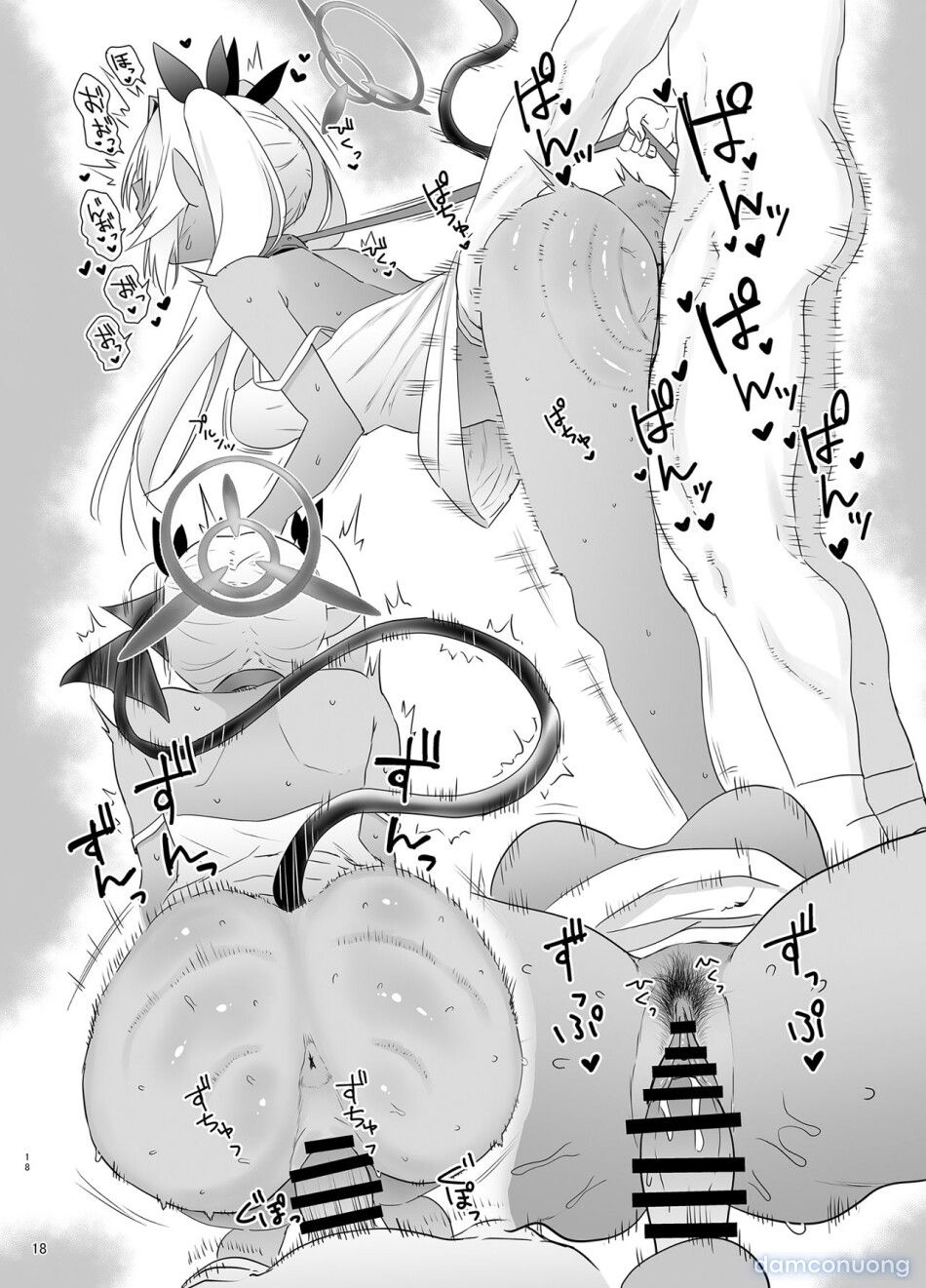 đọc truyện Acô Nhưng Da Den Chương 0 ảnh 19 tại Thiên Thai Truyện