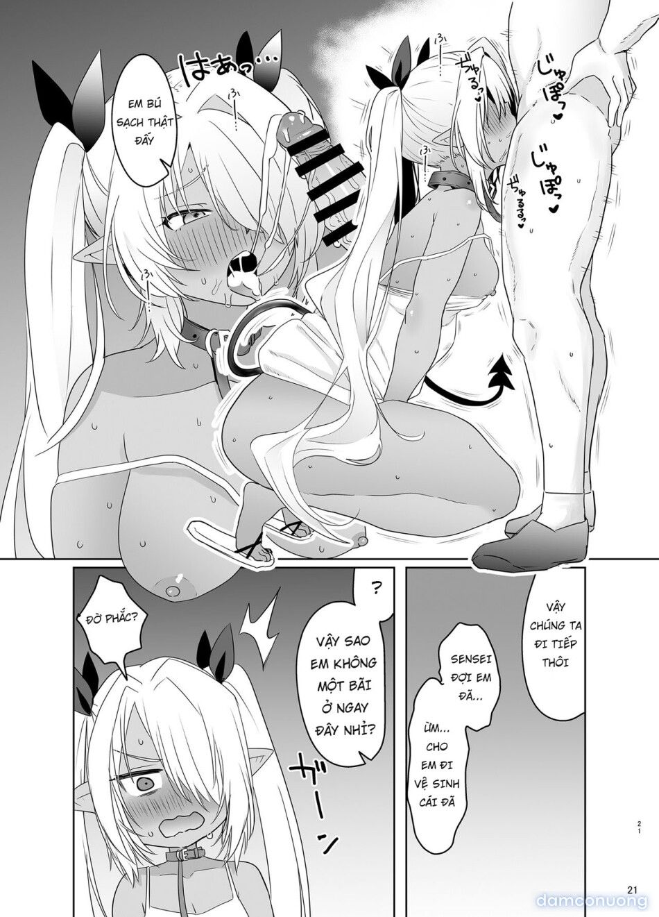 đọc truyện Acô Nhưng Da Den Chương 0 ảnh 22 tại Thiên Thai Truyện