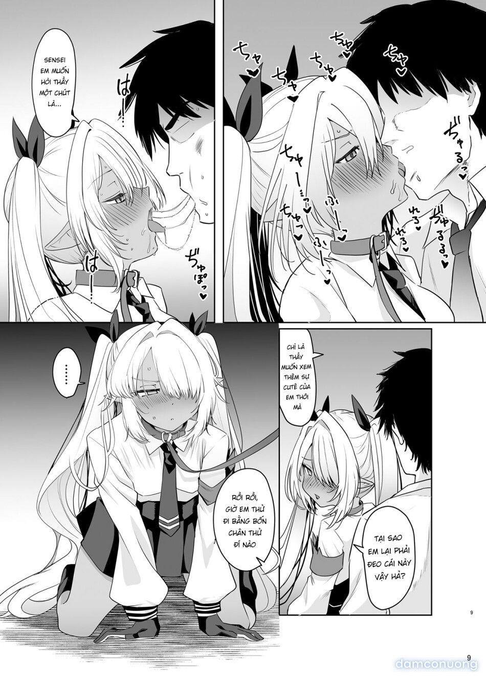 đọc truyện Acô Nhưng Da Den Chương 0 ảnh 10 tại Thiên Thai Truyện