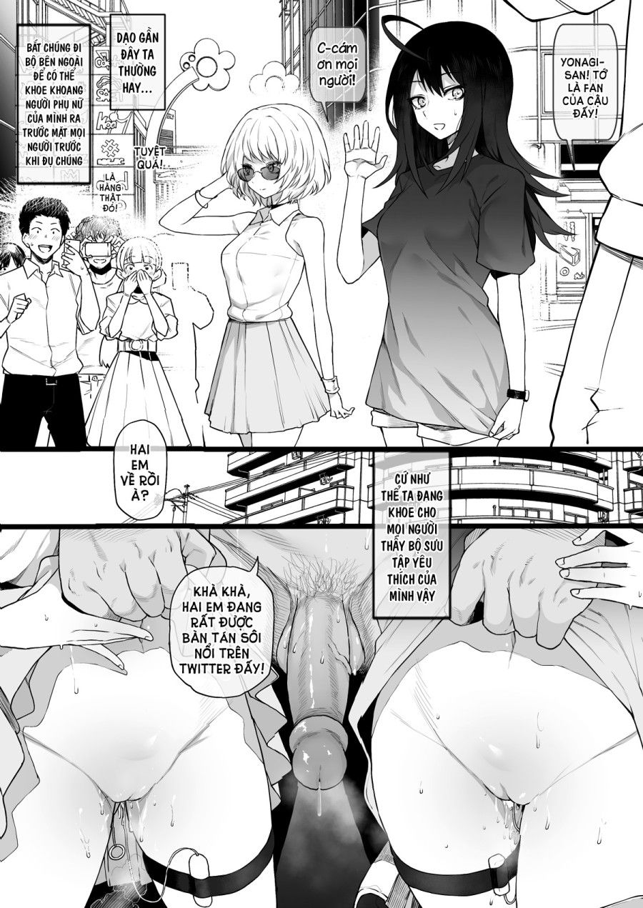 Act-age Kei Yonagi Chiyoko Momoshiro Oneshot page 7 - Giả Dược