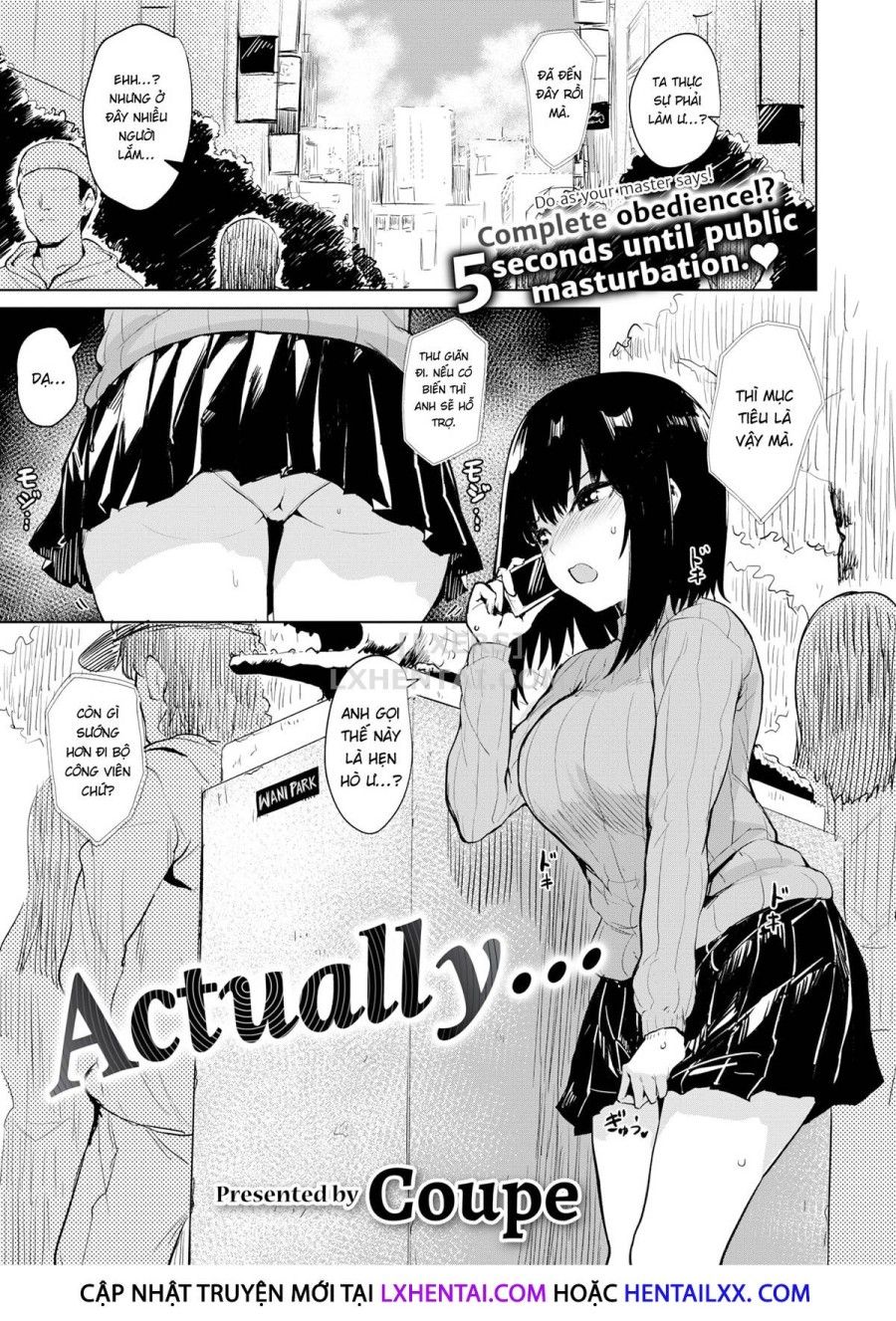 Actually... Oneshot page 5 - Giả Dược