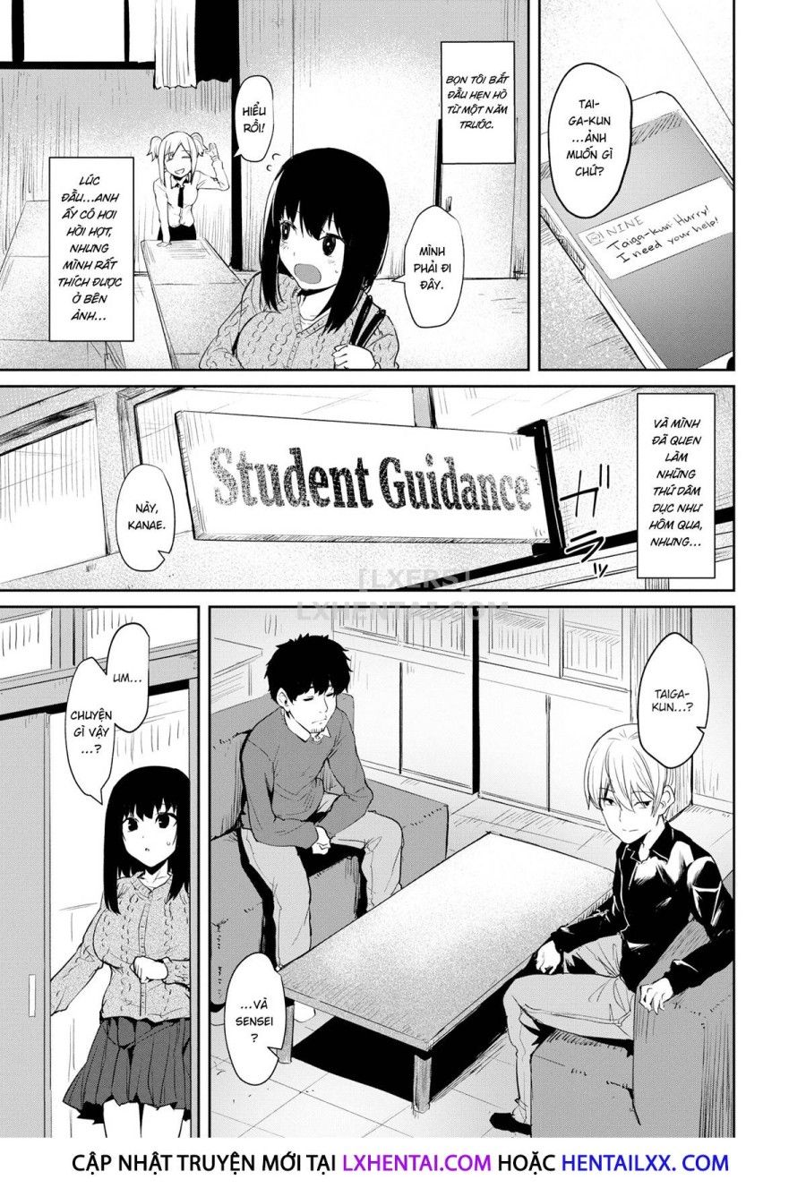 Actually... Oneshot page 9 - Giả Dược