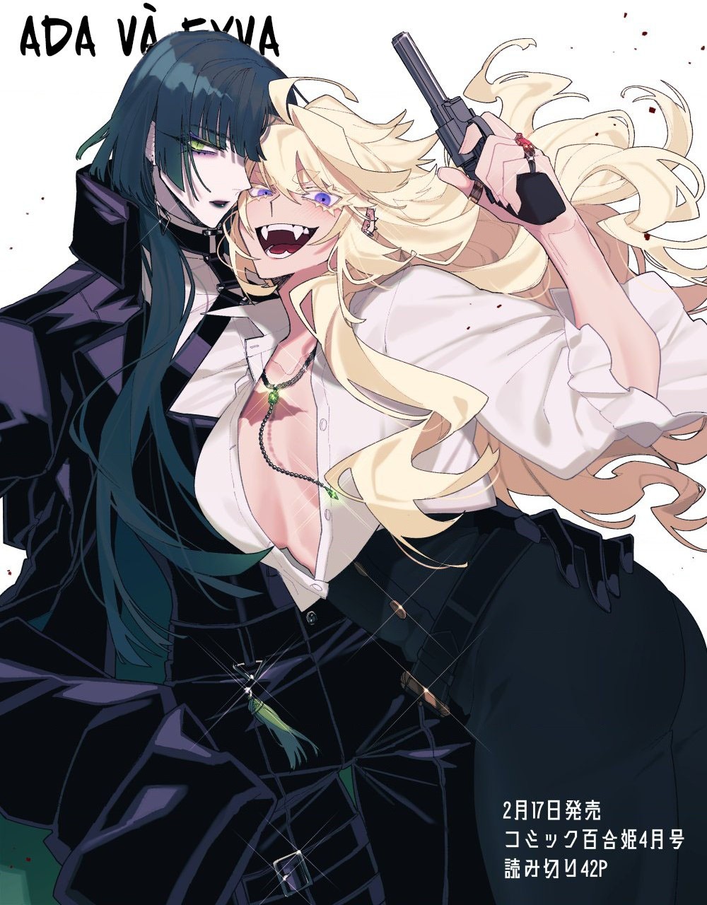 đọc truyện Ada And Eyva Chương 1 ảnh 2 tại Thiên Thai Truyện