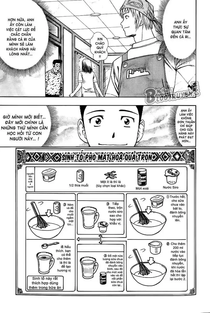 đọc truyện Addicted To Curry - Bàn Tay Thần Sầu Chương 18 ảnh 18 tại Giả Dược