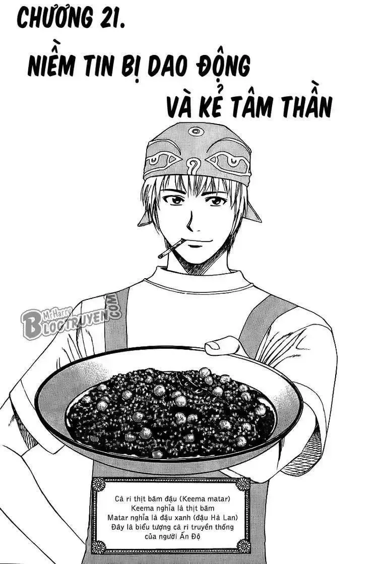 đọc truyện Addicted To Curry - Bàn Tay Thần Sầu Chương 21 ảnh 2 tại Giả Dược