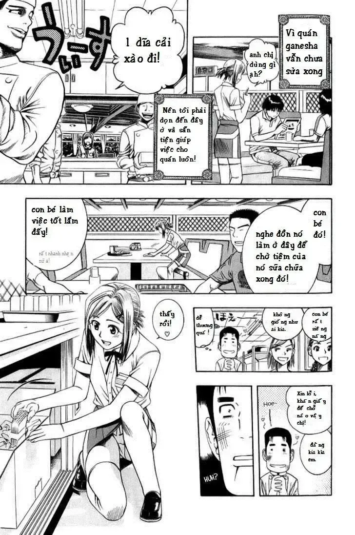 đọc truyện Addicted To Curry - Bàn Tay Thần Sầu Chương 38 ảnh 4 tại Giả Dược