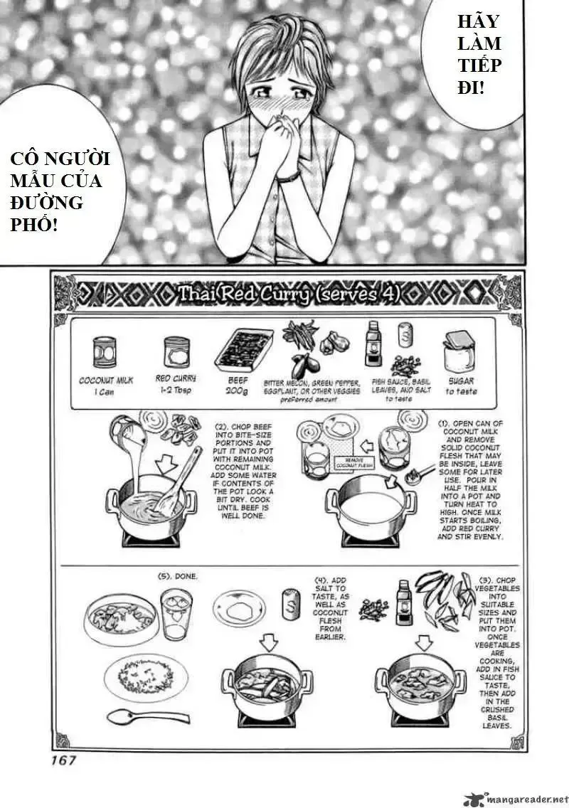 đọc truyện Addicted To Curry - Bàn Tay Thần Sầu Chương 40 ảnh 18 tại Giả Dược