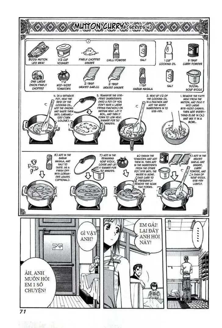đọc truyện Addicted To Curry - Bàn Tay Thần Sầu Chương 66 ảnh 12 tại Giả Dược