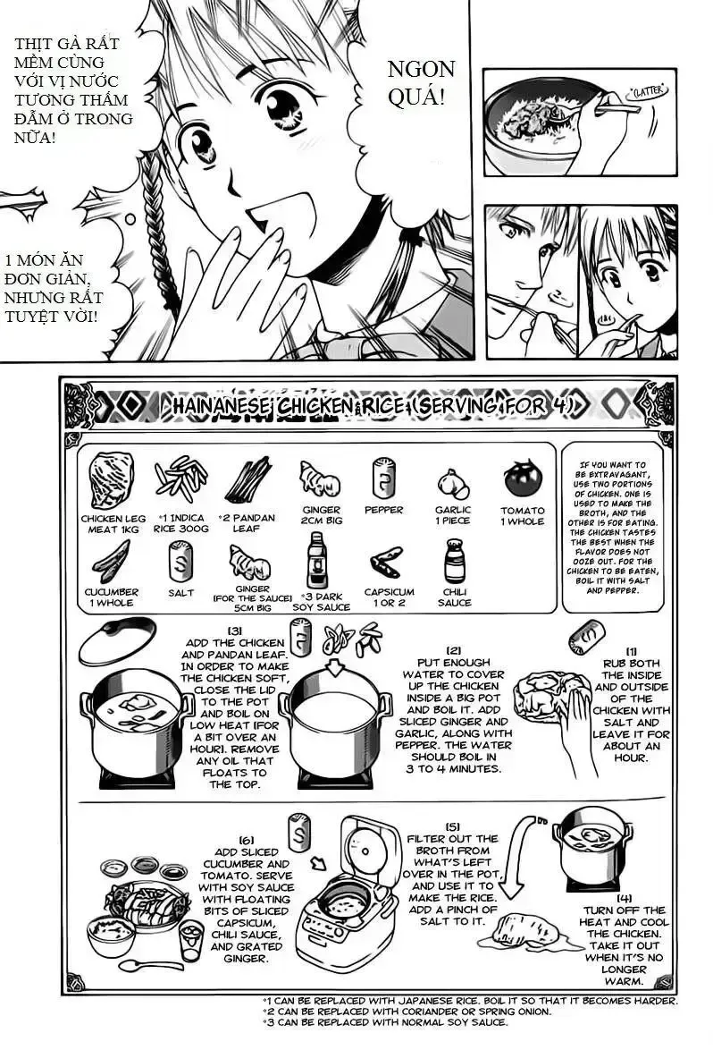 đọc truyện Addicted To Curry - Bàn Tay Thần Sầu Chương 68 ảnh 15 tại Giả Dược