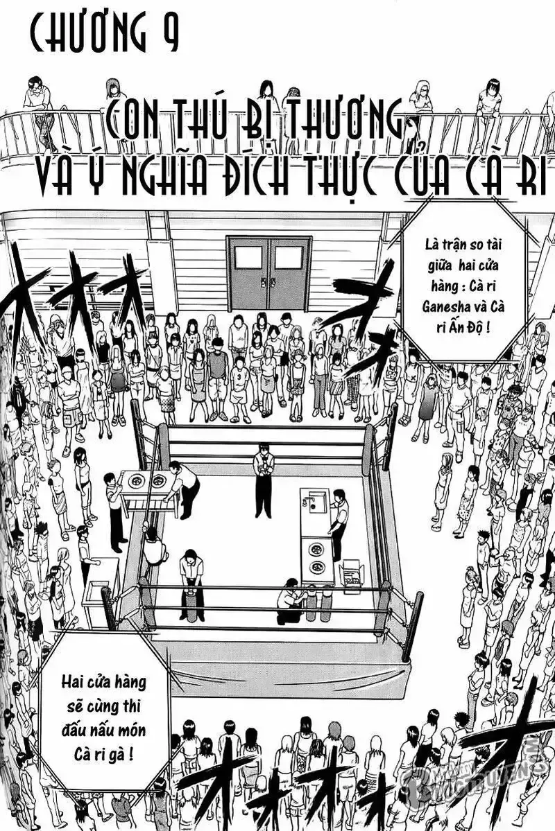 đọc truyện Addicted To Curry - Bàn Tay Thần Sầu Chương 9 ảnh 3 tại Thiên Thai Truyện