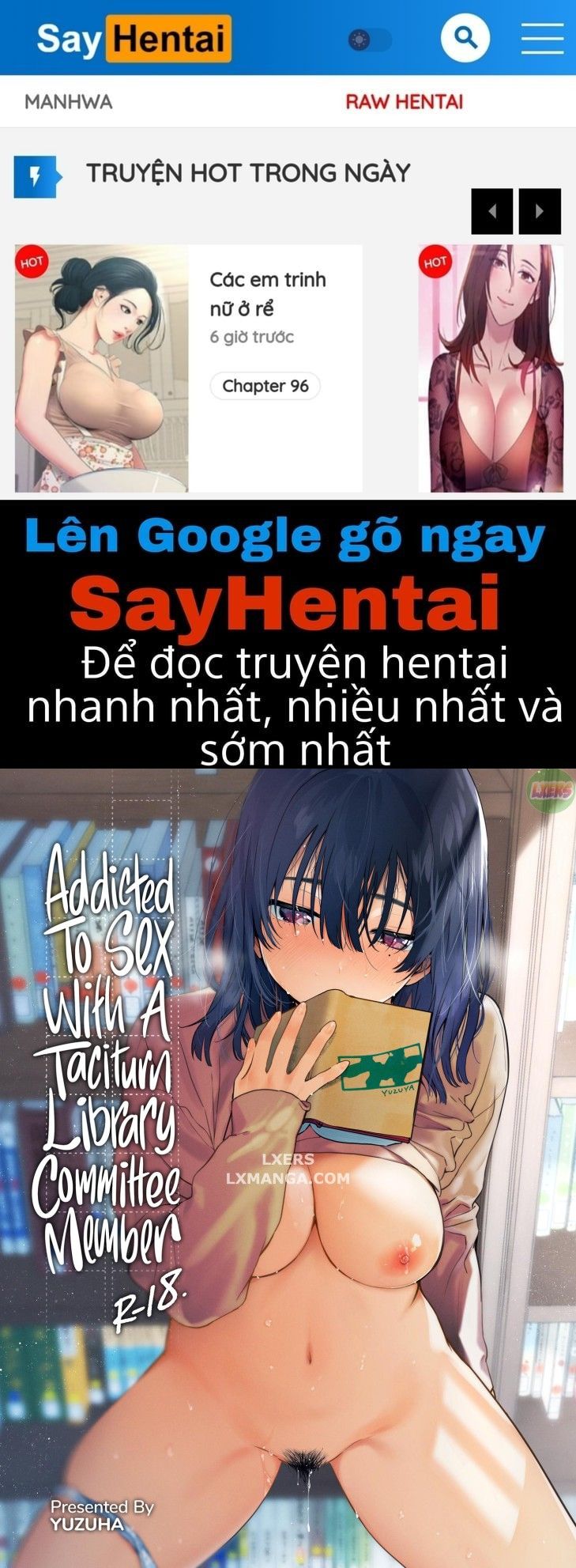 đọc truyện Addicted To Sex With A Taciturn Library Committee Member Chương 1 ảnh 1 tại Giả Dược