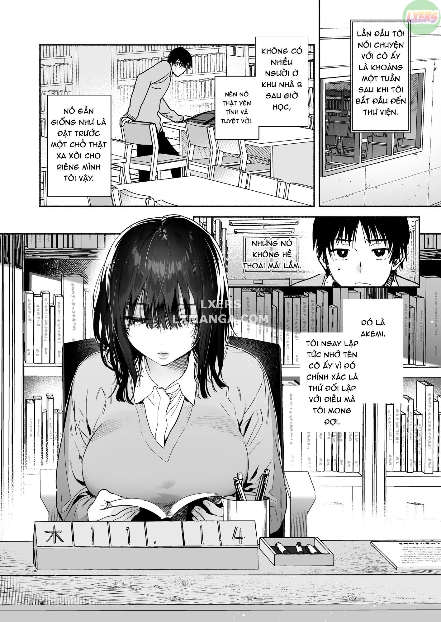 đọc truyện Addicted To Sex With A Taciturn Library Committee Member Chương 1 ảnh 12 tại Giả Dược