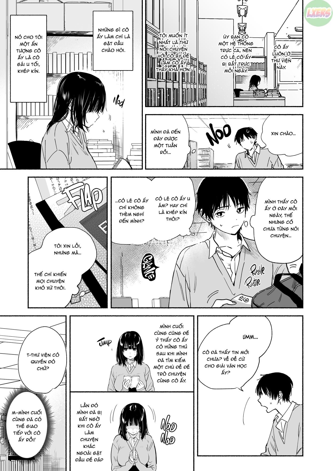 đọc truyện Addicted To Sex With A Taciturn Library Committee Member Chương 1 ảnh 13 tại Giả Dược