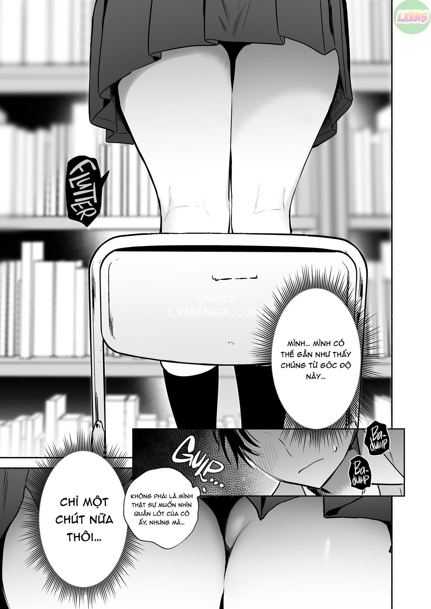 đọc truyện Addicted To Sex With A Taciturn Library Committee Member Chương 1 ảnh 15 tại Giả Dược