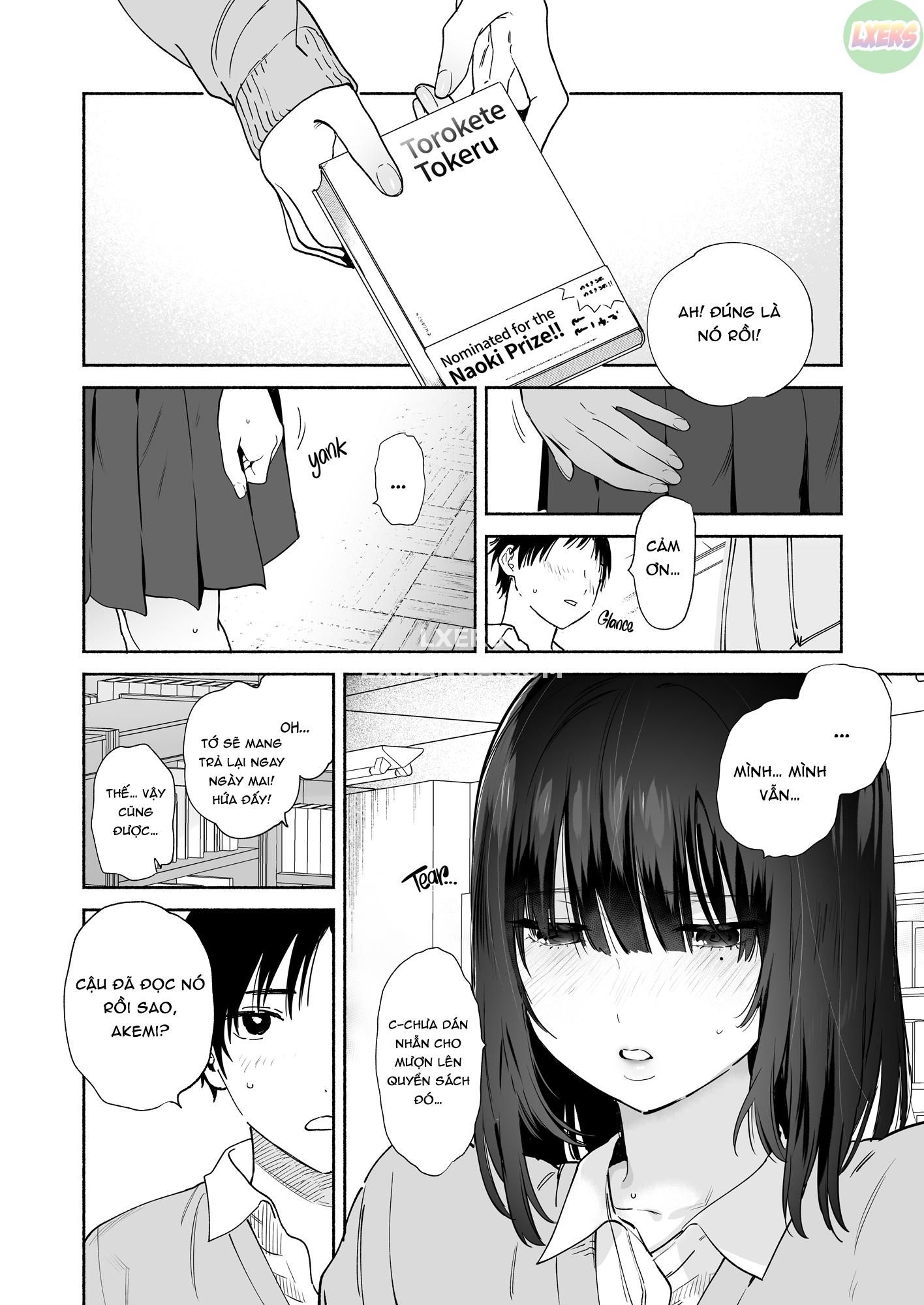 đọc truyện Addicted To Sex With A Taciturn Library Committee Member Chương 1 ảnh 18 tại Giả Dược