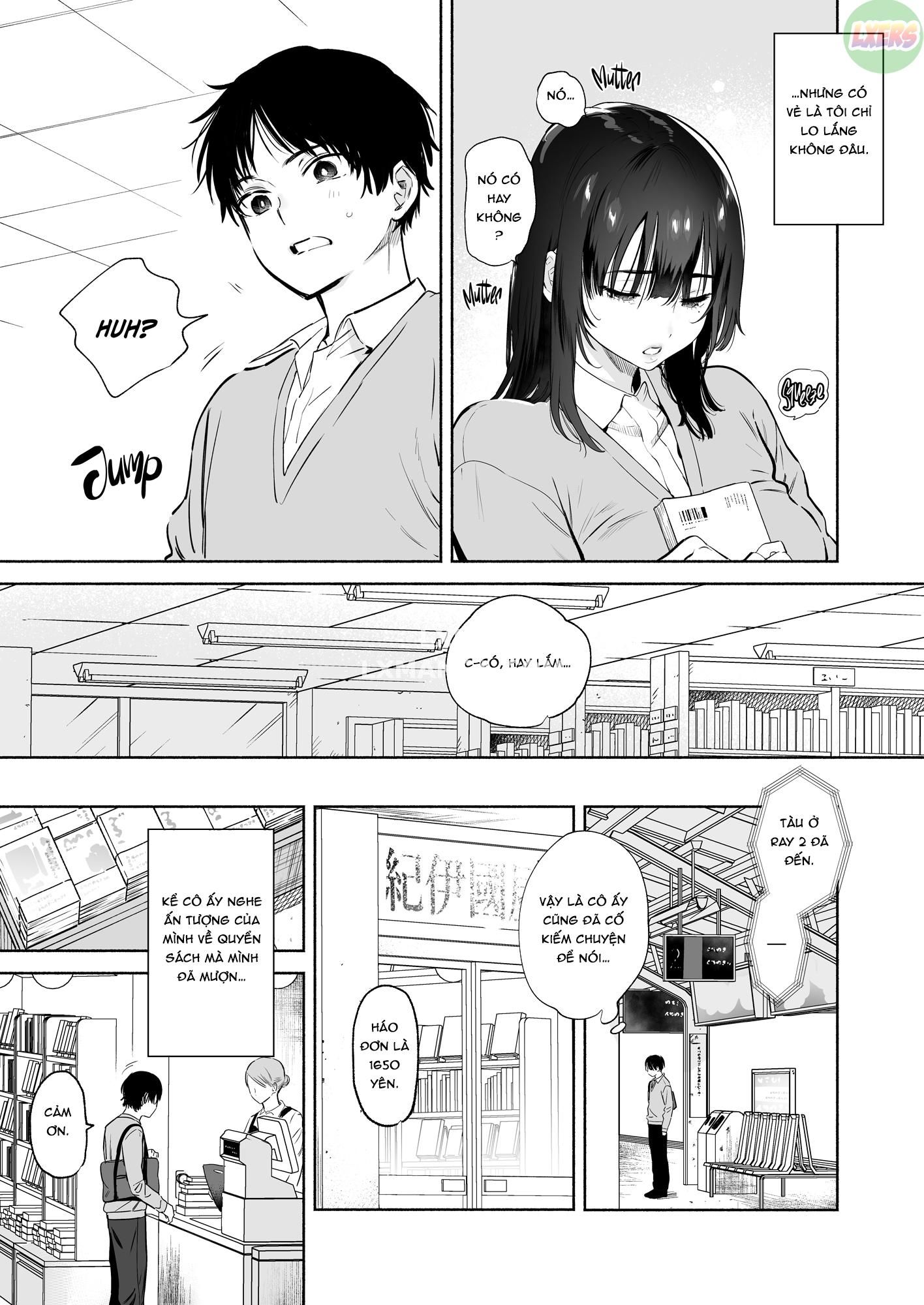 đọc truyện Addicted To Sex With A Taciturn Library Committee Member Chương 1 ảnh 23 tại Giả Dược