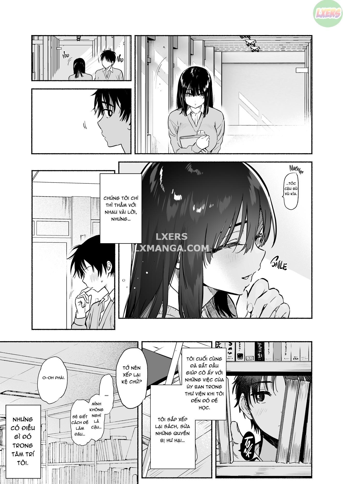 đọc truyện Addicted To Sex With A Taciturn Library Committee Member Chương 1 ảnh 25 tại Giả Dược