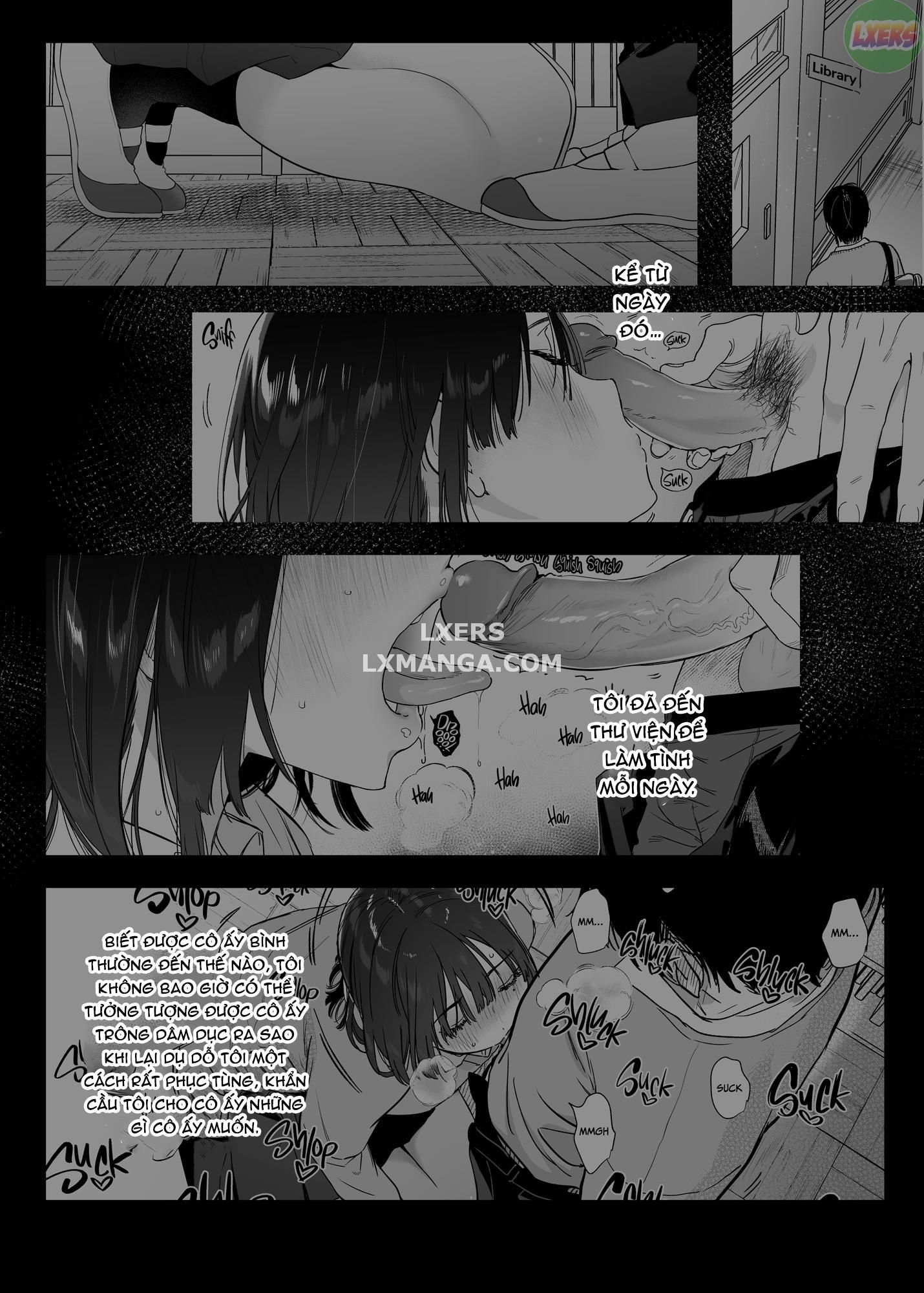 đọc truyện Addicted To Sex With A Taciturn Library Committee Member Chương 1 ảnh 46 tại Giả Dược