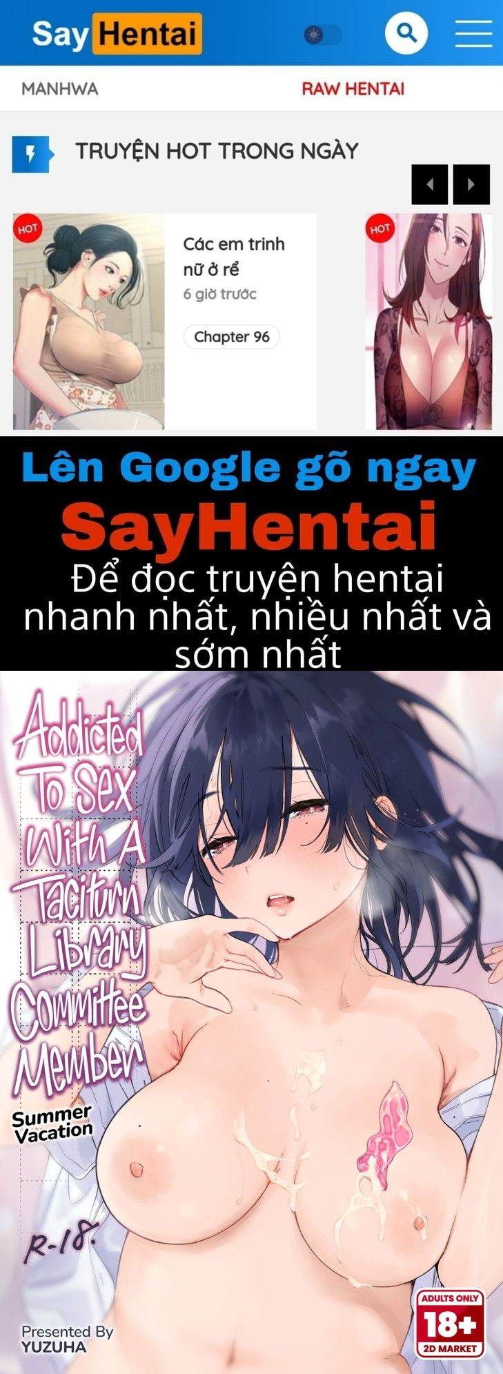 đọc truyện Addicted To Sex With A Taciturn Library Committee Member Chương 2 ảnh 1 tại Giả Dược