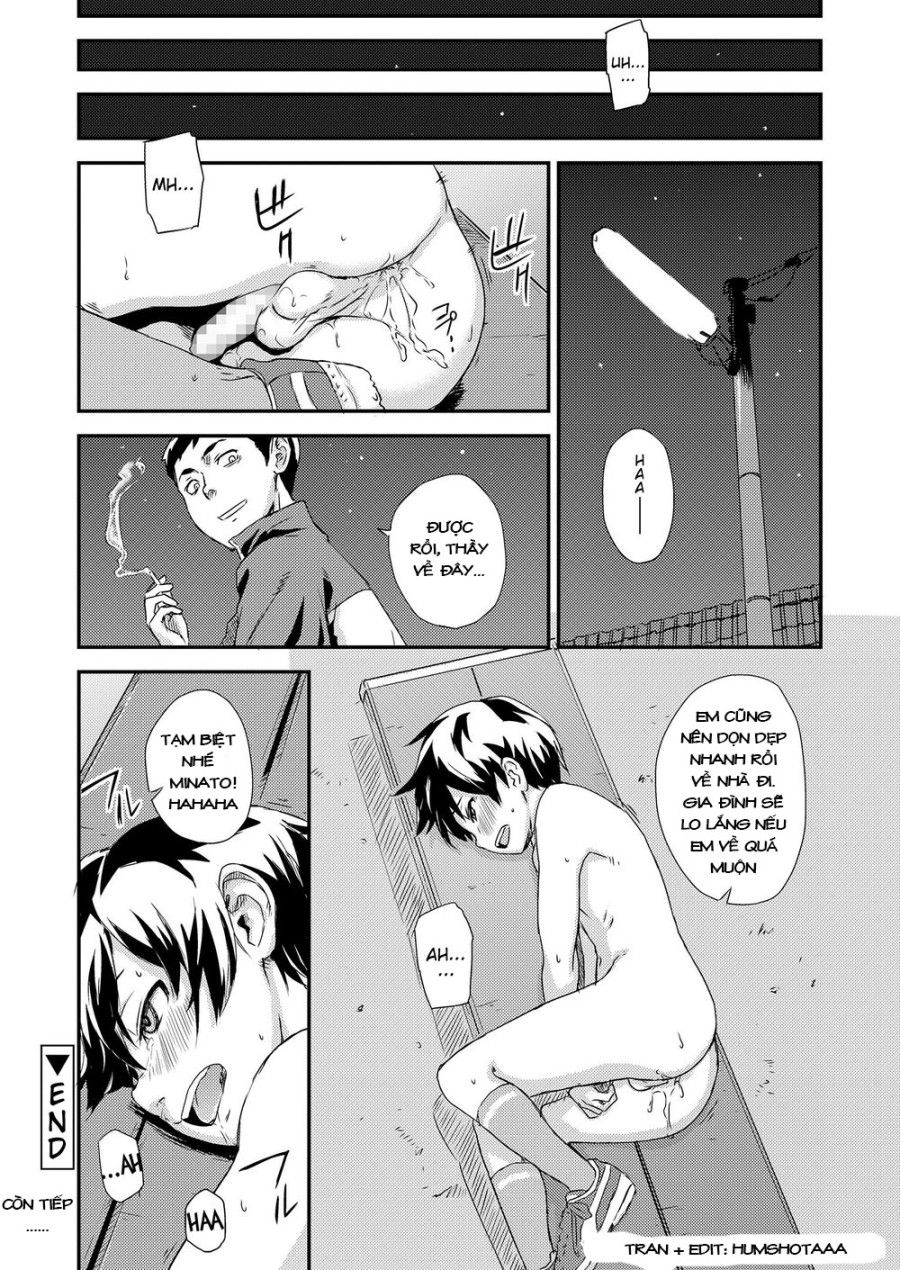 Additional Time Chương 1 page 16 - Giả Dược