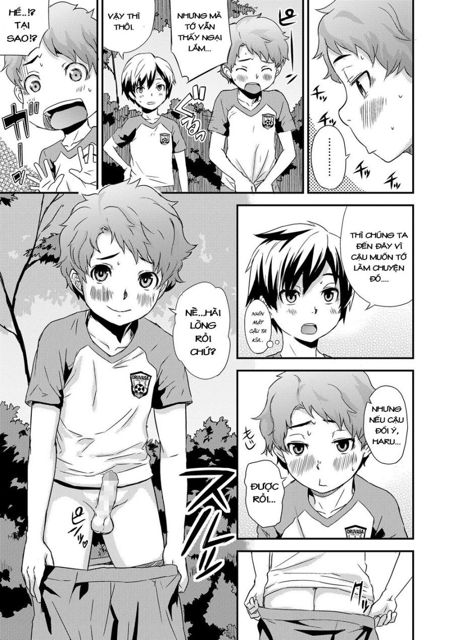 Additional Time Chương 1 page 3 - Giả Dược