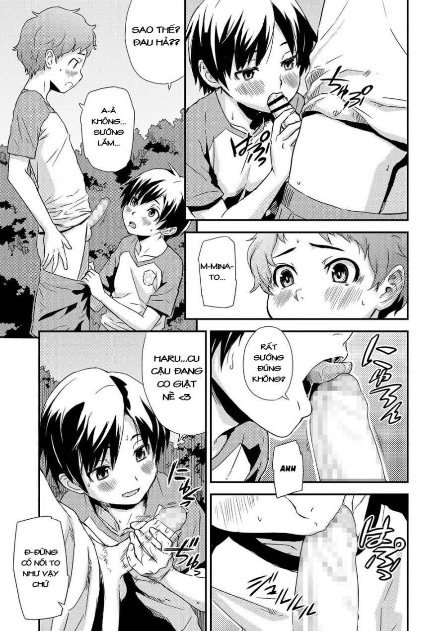 Additional Time Chương 1 page 5 - Giả Dược