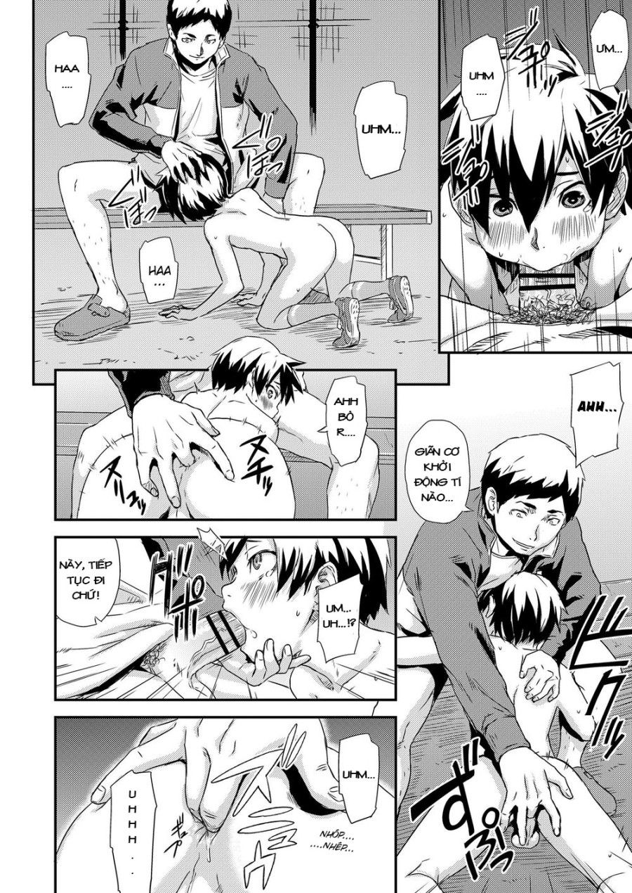 Additional Time Chương 1 page 10 - Giả Dược
