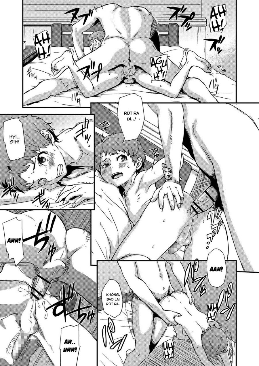 Additional Time Chương 2 page 13 - Giả Dược