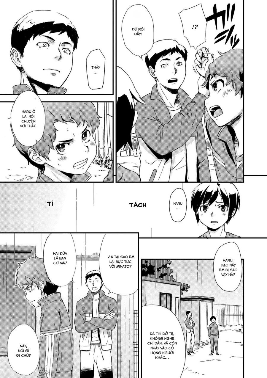 Additional Time Chương 2 page 3 - Giả Dược