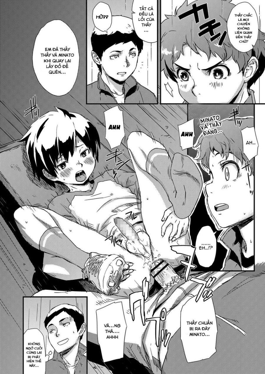 Additional Time Chương 2 page 4 - Giả Dược