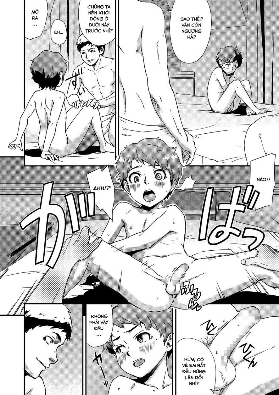 Additional Time Chương 2 page 8 - Giả Dược