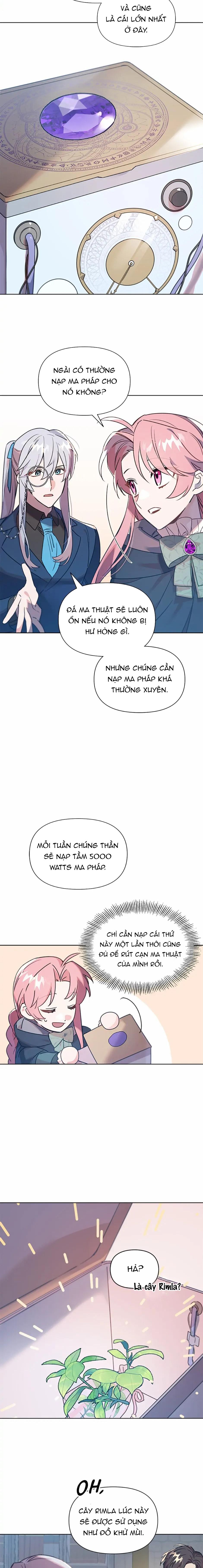 đọc truyện Adelia: Đóa Hoa Xiềng Xích Chương 23.1 ảnh 6 tại Giả Dược