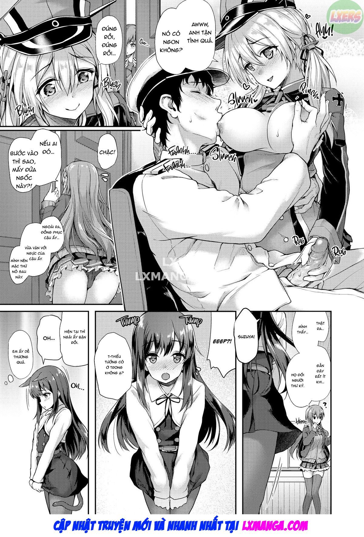 đọc truyện Admiral Is Mine Oneshot ảnh 8 tại Thiên Thai Truyện