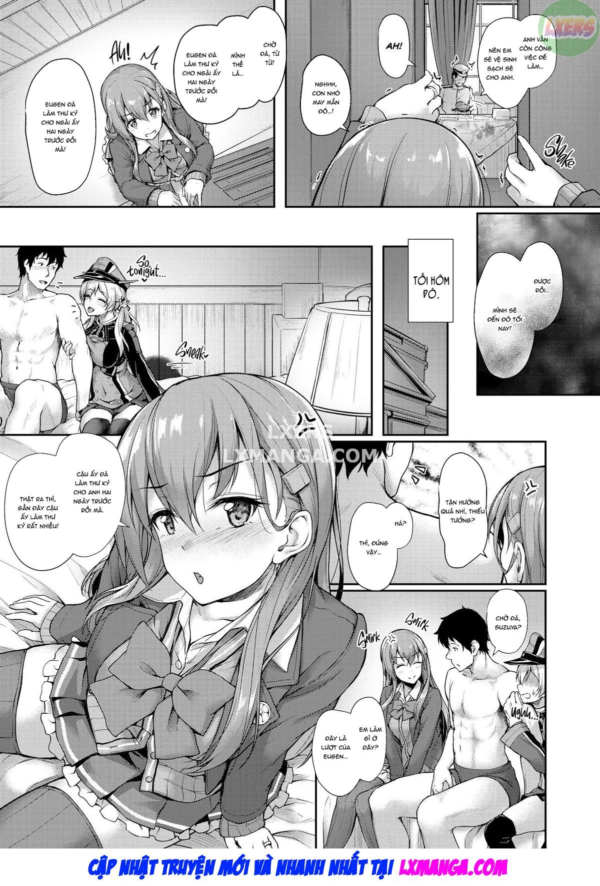 đọc truyện Admiral Is Mine Oneshot ảnh 10 tại Thiên Thai Truyện