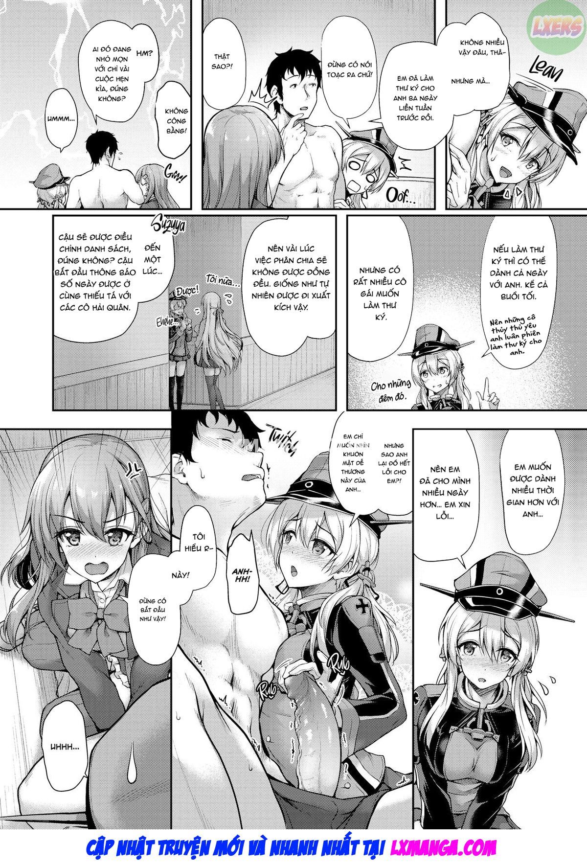 đọc truyện Admiral Is Mine Oneshot ảnh 11 tại Thiên Thai Truyện