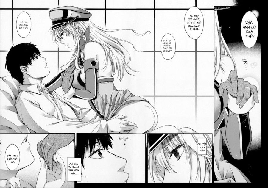 đọc truyện Admiral!!!! (kantai Collection -kancolle-) Oneshot ảnh 11 tại Giả Dược