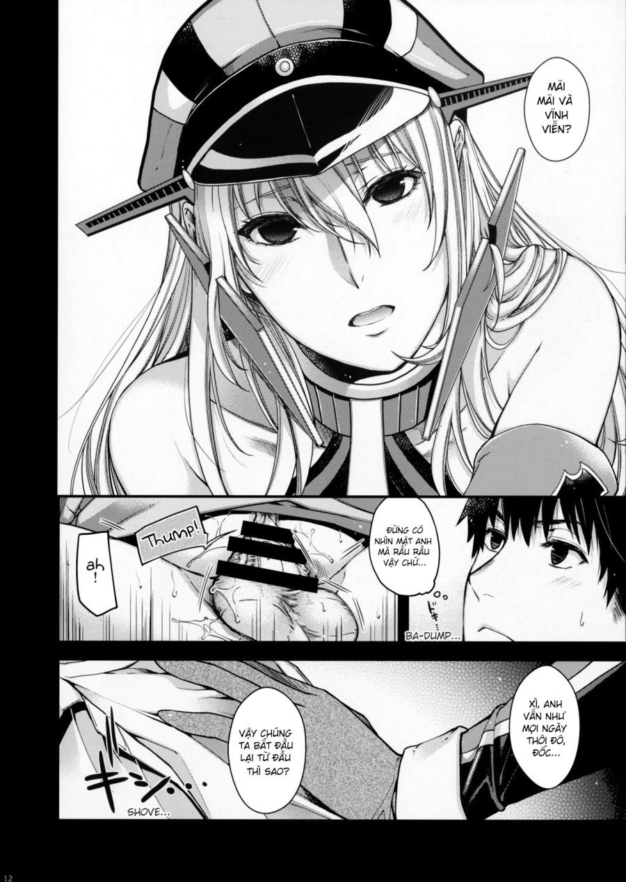 đọc truyện Admiral!!!! (kantai Collection -kancolle-) Oneshot ảnh 12 tại Giả Dược