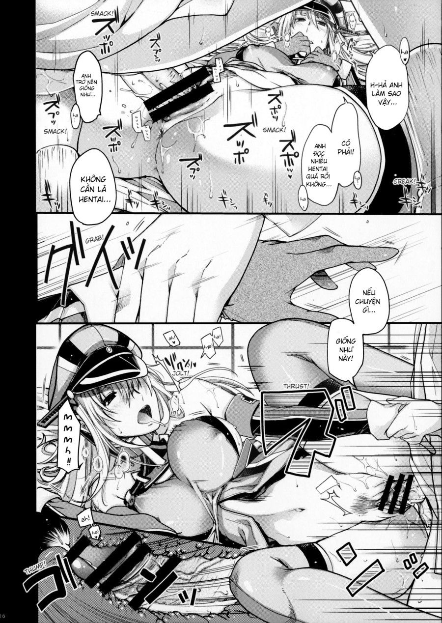 đọc truyện Admiral!!!! (kantai Collection -kancolle-) Oneshot ảnh 16 tại Giả Dược