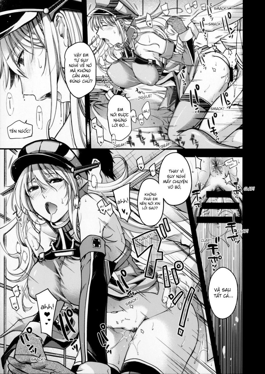 đọc truyện Admiral!!!! (kantai Collection -kancolle-) Oneshot ảnh 17 tại Giả Dược