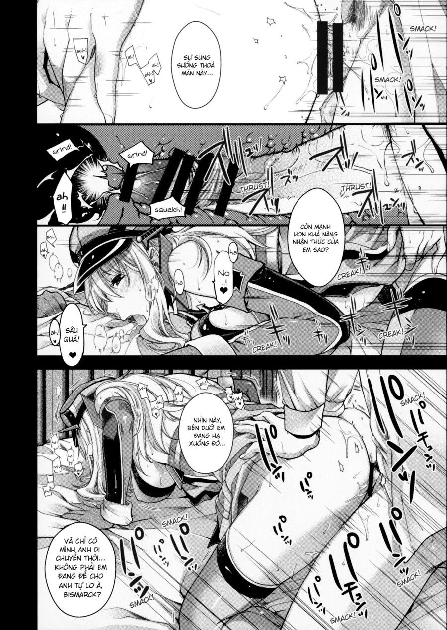 đọc truyện Admiral!!!! (kantai Collection -kancolle-) Oneshot ảnh 18 tại Giả Dược