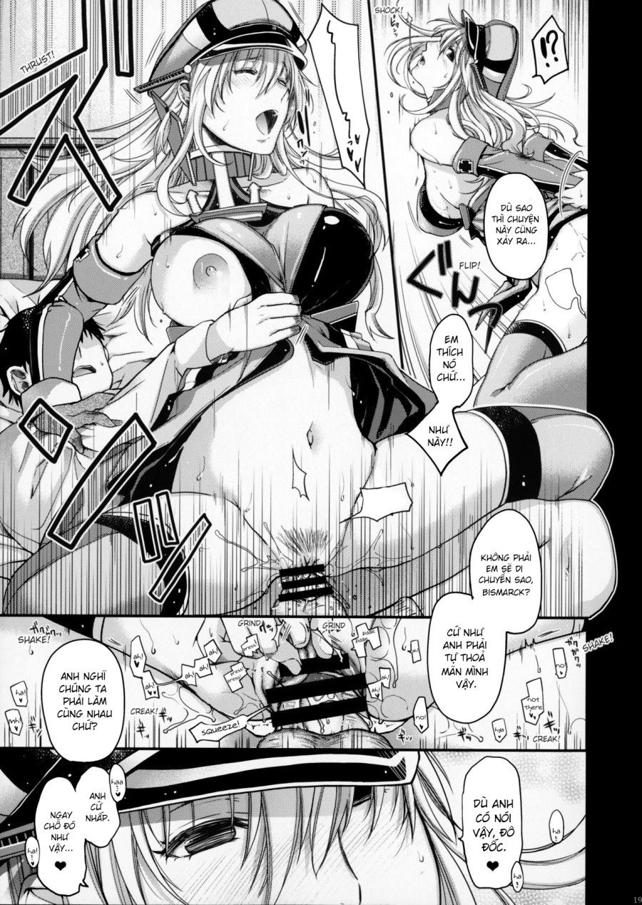 đọc truyện Admiral!!!! (kantai Collection -kancolle-) Oneshot ảnh 19 tại Giả Dược