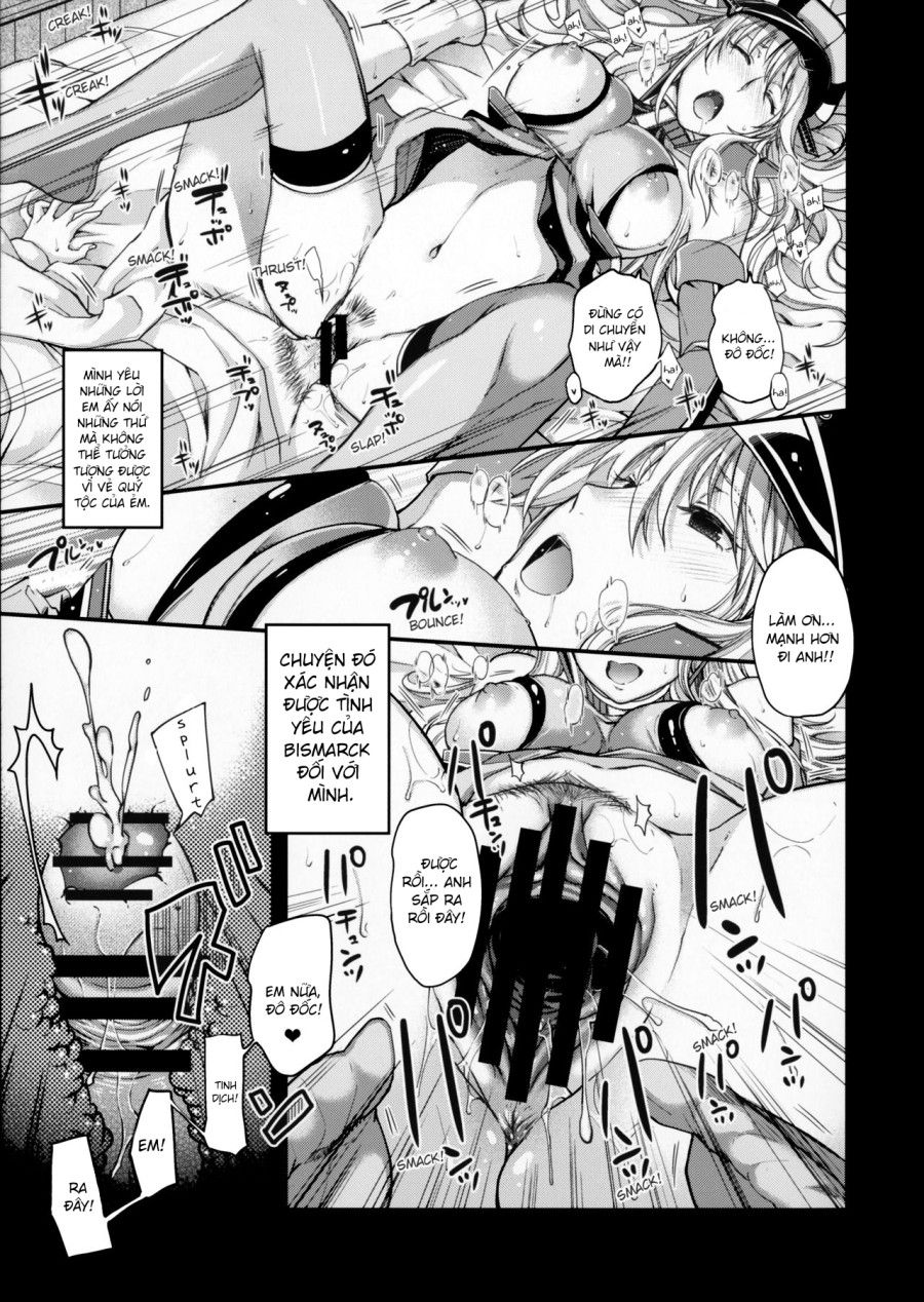 đọc truyện Admiral!!!! (kantai Collection -kancolle-) Oneshot ảnh 21 tại Giả Dược