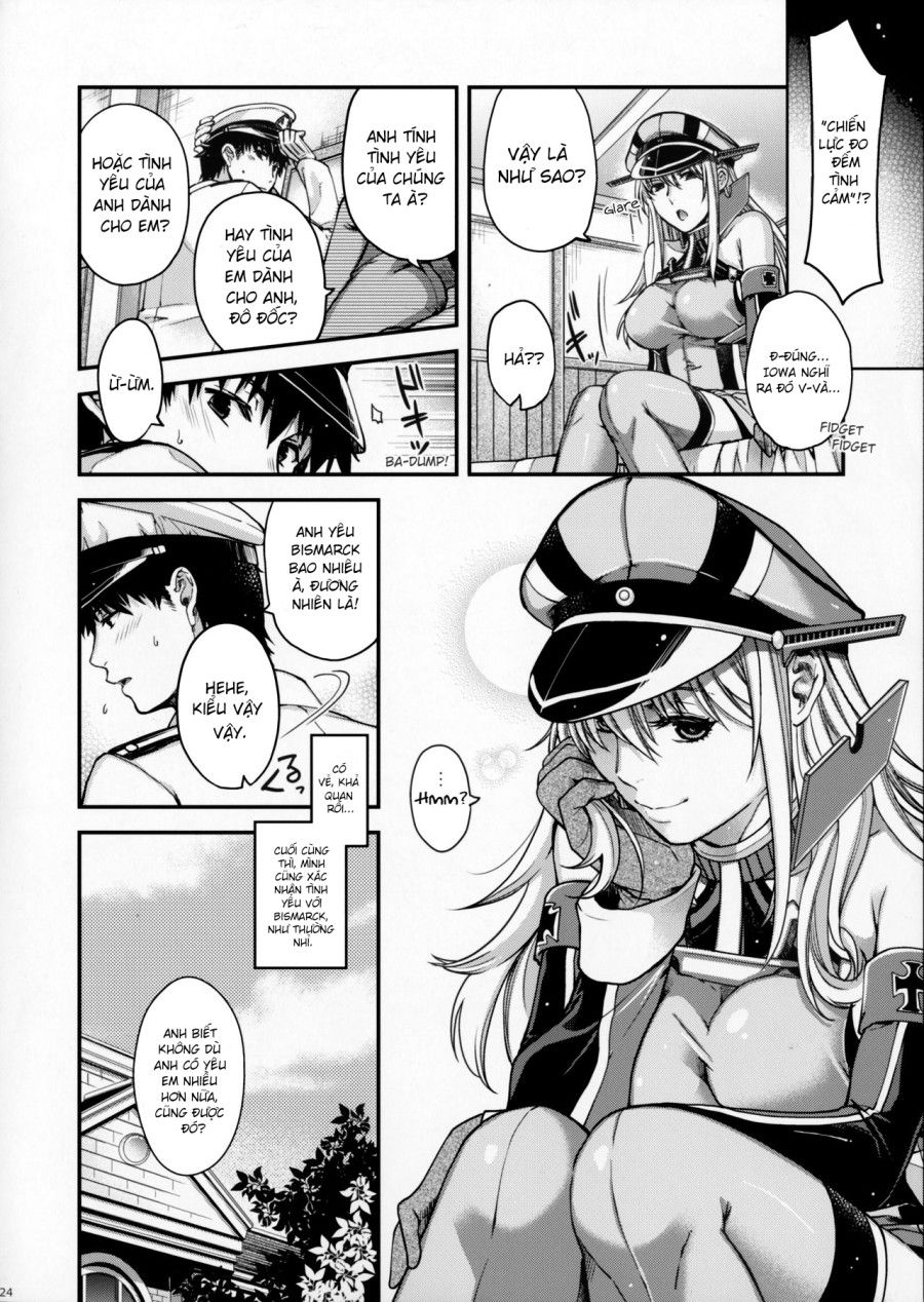 đọc truyện Admiral!!!! (kantai Collection -kancolle-) Oneshot ảnh 23 tại Giả Dược