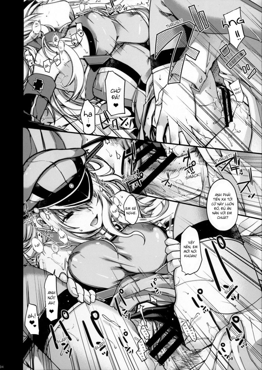 đọc truyện Admiral!!!! (kantai Collection -kancolle-) Oneshot ảnh 5 tại Giả Dược
