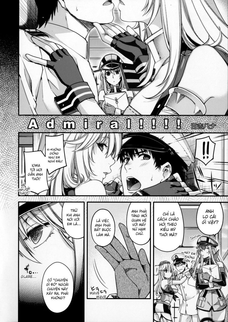 đọc truyện Admiral!!!! (kantai Collection -kancolle-) Oneshot ảnh 7 tại Giả Dược